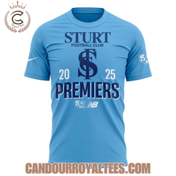 SANFL Sturt Premiers T-Shirt Editions 2025