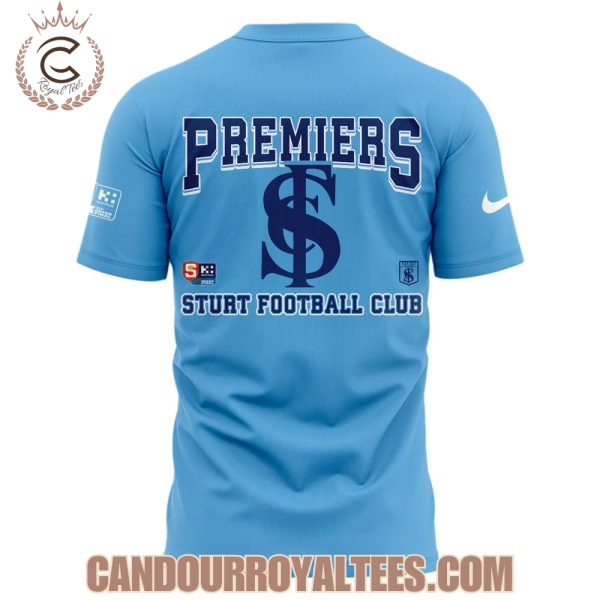 SANFL Sturt Premiers T-Shirt Editions 2025