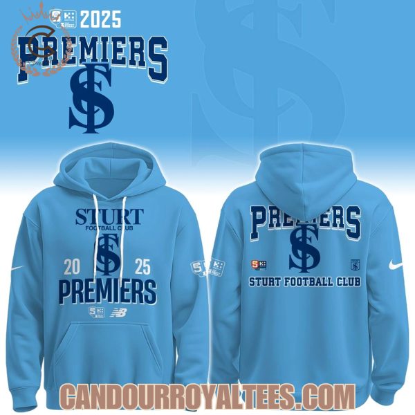 SANFL Sturt Premiers T-Shirt Editions 2025