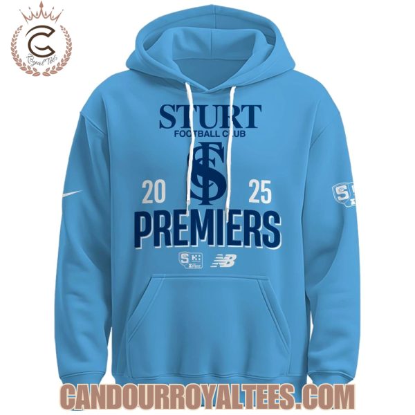 SANFL Sturt Premiers T-Shirt Editions 2025