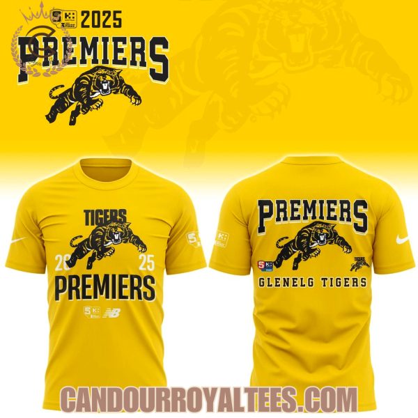 SANFL Tigers Premiers T-Shirt Editions 2025