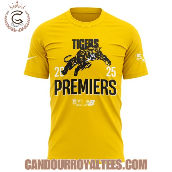 SANFL Tigers Premiers T-Shirt Editions 2025