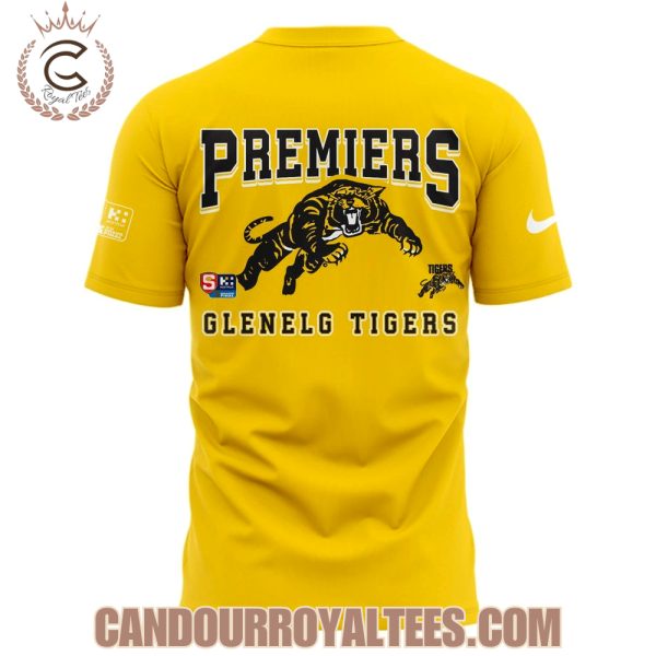 SANFL Tigers Premiers T-Shirt Editions 2025
