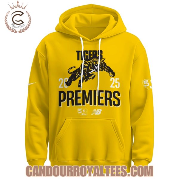 SANFL Tigers Premiers T-Shirt Editions 2025