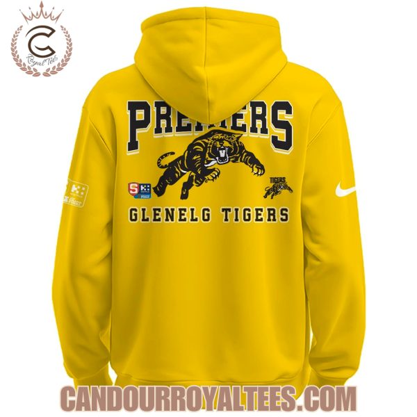 SANFL Tigers Premiers T-Shirt Editions 2025