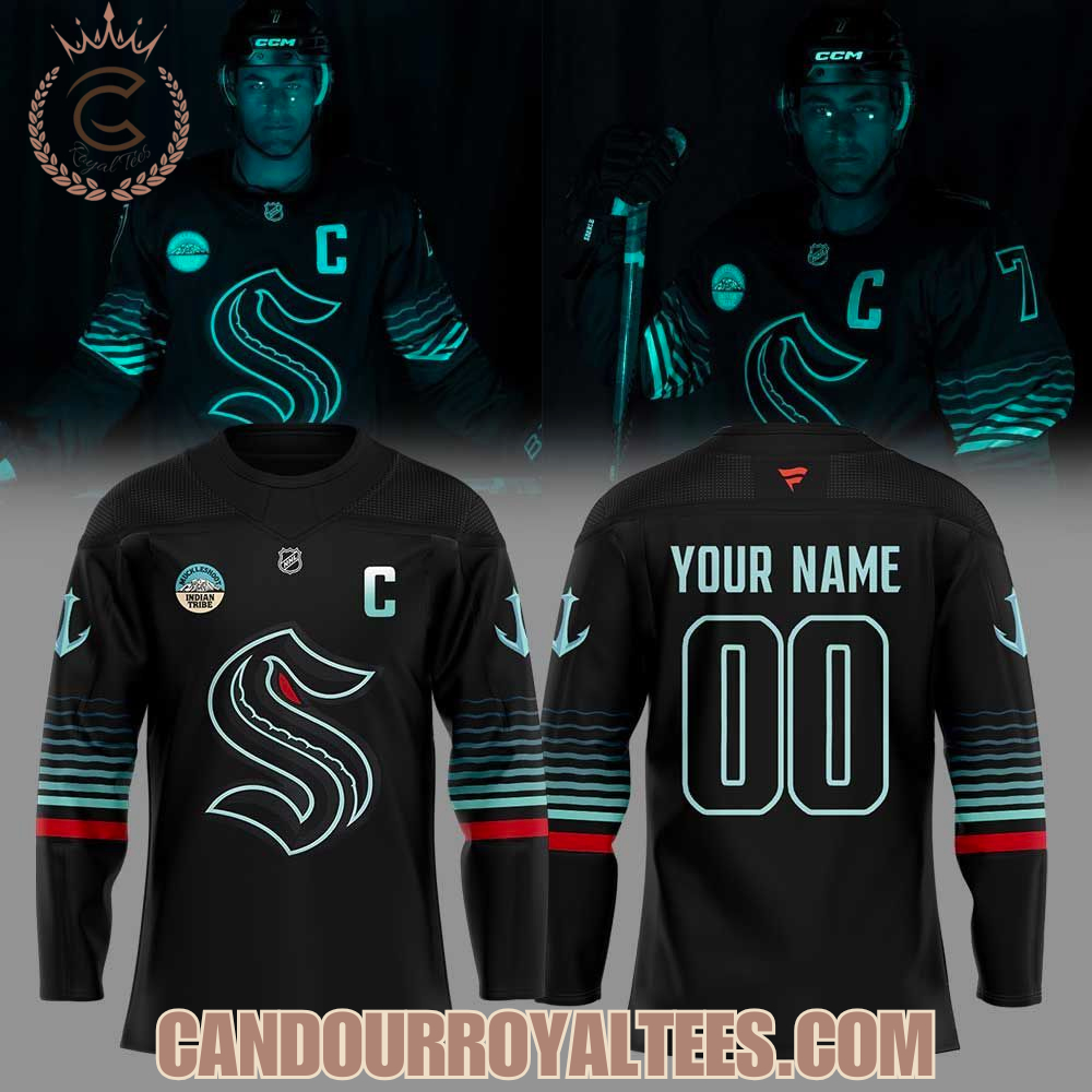 Seattle Kraken Third Jersey Awakes 25-26 Jersey Seattle Kraken Third Jersey Awakes 25-26 Jersey