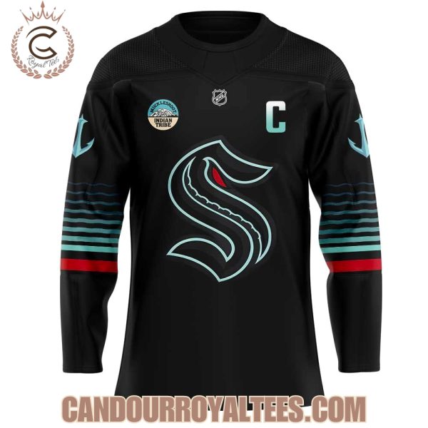 Seattle Kraken Third Jersey Awakes 25-26 Jersey