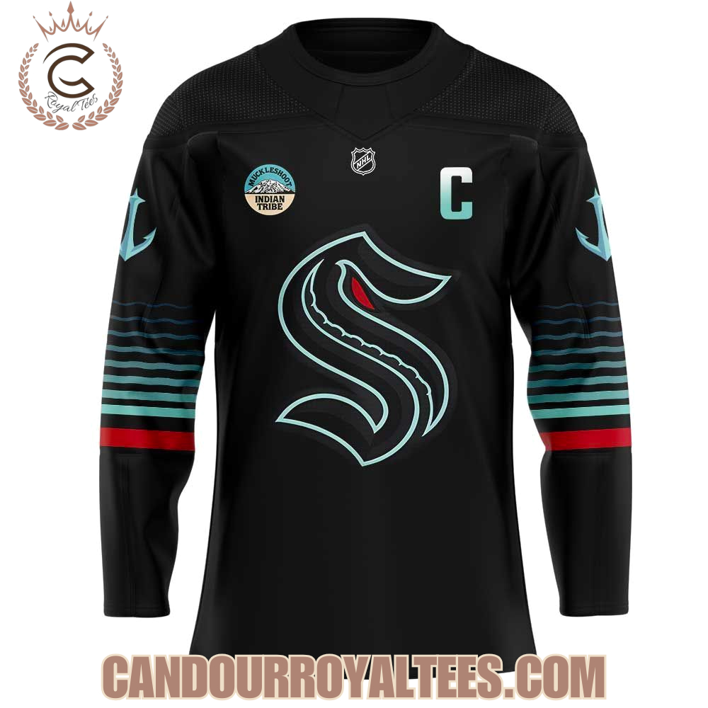 Seattle Kraken Third Jersey Awakes 25-26 Jersey Seattle Kraken Third Jersey Awakes 25-26 Jersey