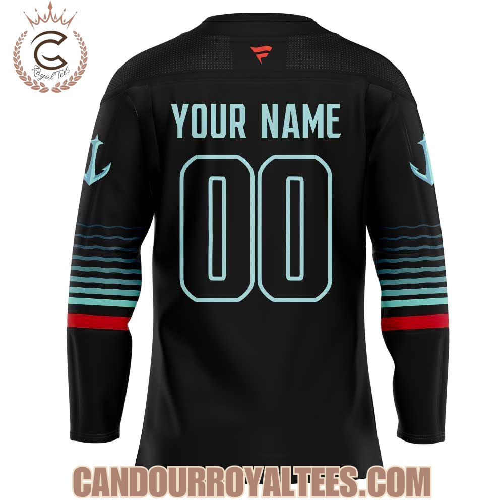 Seattle Kraken Third Jersey Awakes 25-26 Jersey Seattle Kraken Third Jersey Awakes 25-26 Jersey