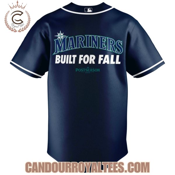 Seattle Mariners 2025 AL West Division Champions Jersey