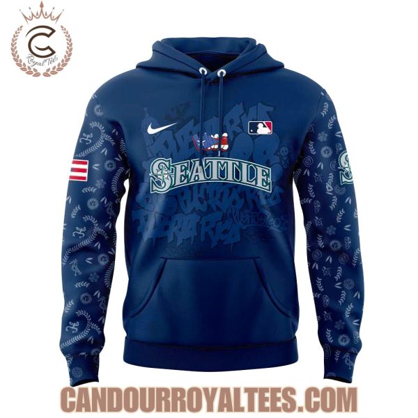 Seattle Mariners Puerto Rican Heritage Hoodie