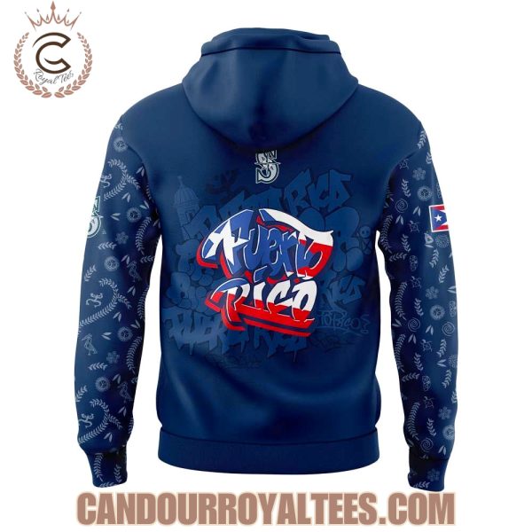 Seattle Mariners Puerto Rican Heritage Hoodie
