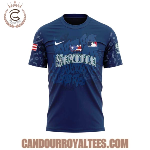 Seattle Mariners Puerto Rican Heritage Hoodie