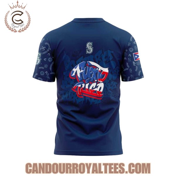 Seattle Mariners Puerto Rican Heritage Hoodie