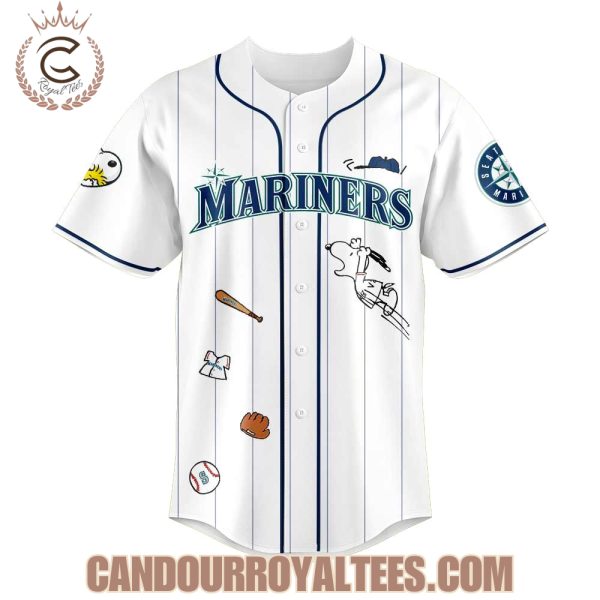 Seattle Mariners Snoopy Day Jersey