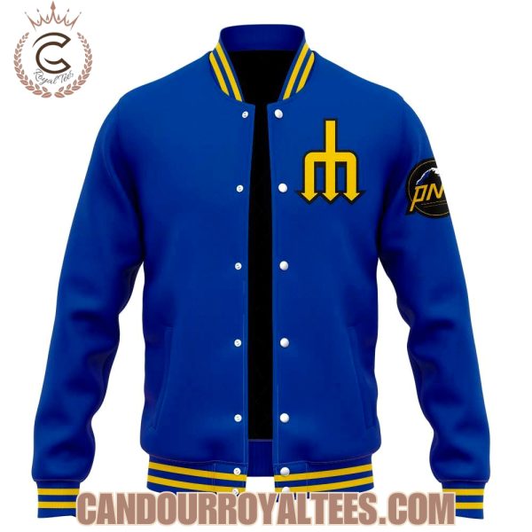 Seattle Mariners x Pearl Jam Ten Club Night Jacket