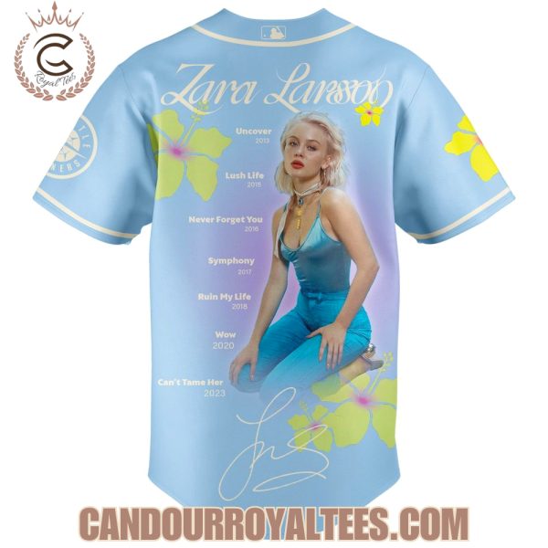 Seattle Mariners x Zara Larsson Midnight Sun Tour 2025 Jersey