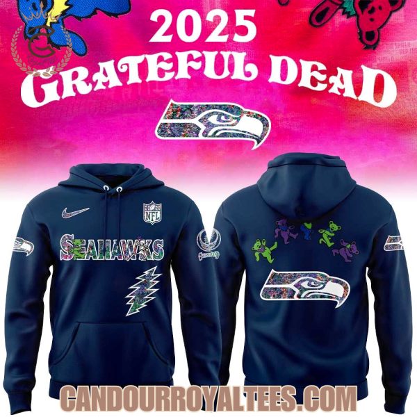 Seattle Seahawks Grateful Dead Night 2025 Hoodie