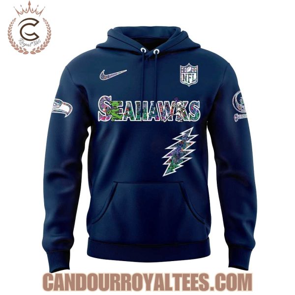 Seattle Seahawks Grateful Dead Night 2025 Hoodie