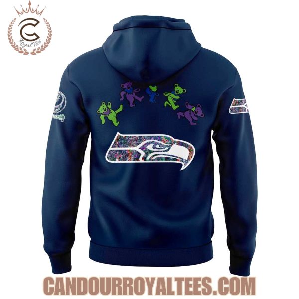 Seattle Seahawks Grateful Dead Night 2025 Hoodie