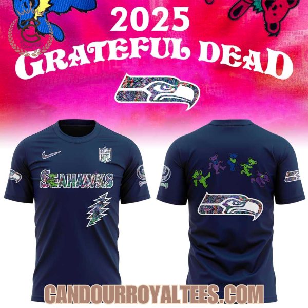 Seattle Seahawks Grateful Dead Night 2025 Hoodie