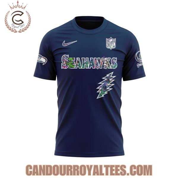 Seattle Seahawks Grateful Dead Night 2025 Hoodie