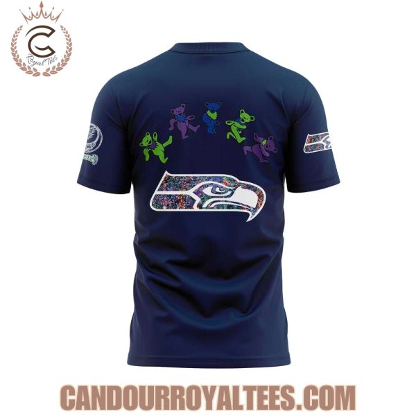 Seattle Seahawks Grateful Dead Night 2025 Hoodie