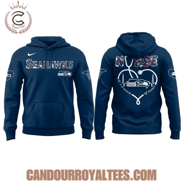 Seattle Seahawks Nurses Night Hoodie