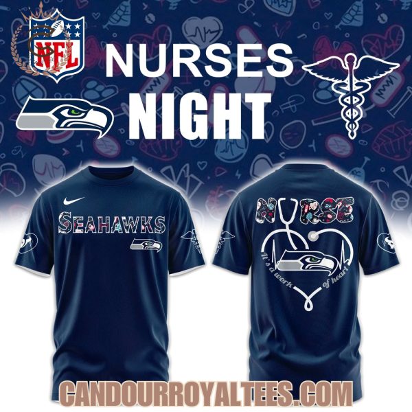 Seattle Seahawks Nurses Night Hoodie