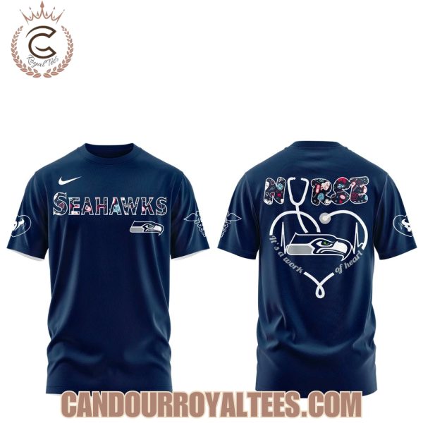 Seattle Seahawks Nurses Night Hoodie