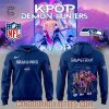 Washington Commanders x K-pop Demon Hunters Hoodie