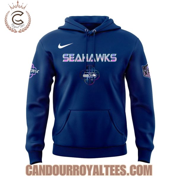 Seattle Seahawks x K-pop Demon Hunters Hoodie