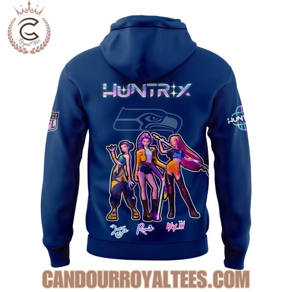 Seattle Seahawks x K-pop Demon Hunters Hoodie