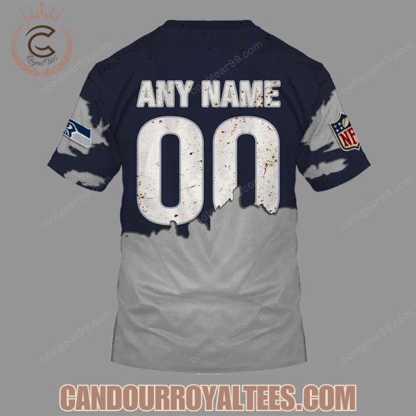 Seattle Seahawks Zombie Halloween Design Hoodie