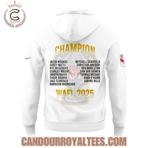 South Fremantle FC WAFL 2025 Champion Tshirt, Hooodie
