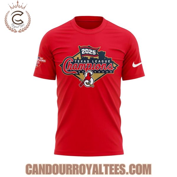 Springfield Cardinals 2025 Texas League Champions T-Shirt, Hoodie