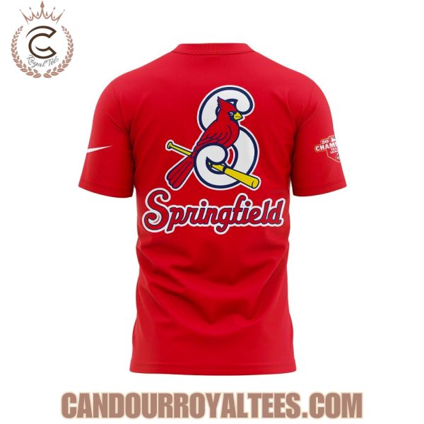 Springfield Cardinals 2025 Texas League Champions T-Shirt, Hoodie