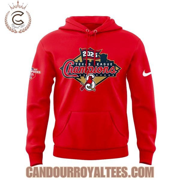 Springfield Cardinals 2025 Texas League Champions T-Shirt, Hoodie
