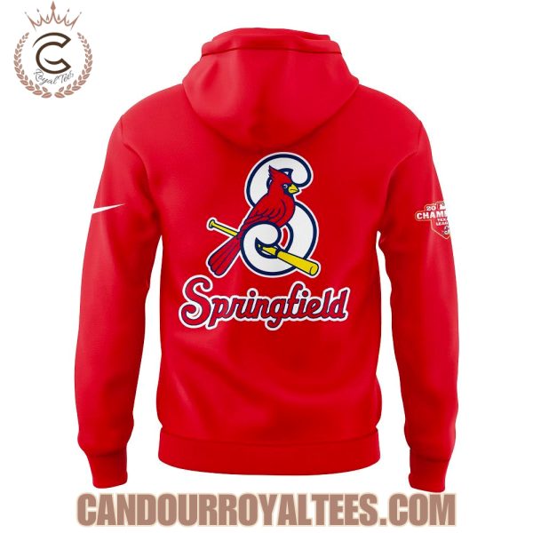 Springfield Cardinals 2025 Texas League Champions T-Shirt, Hoodie
