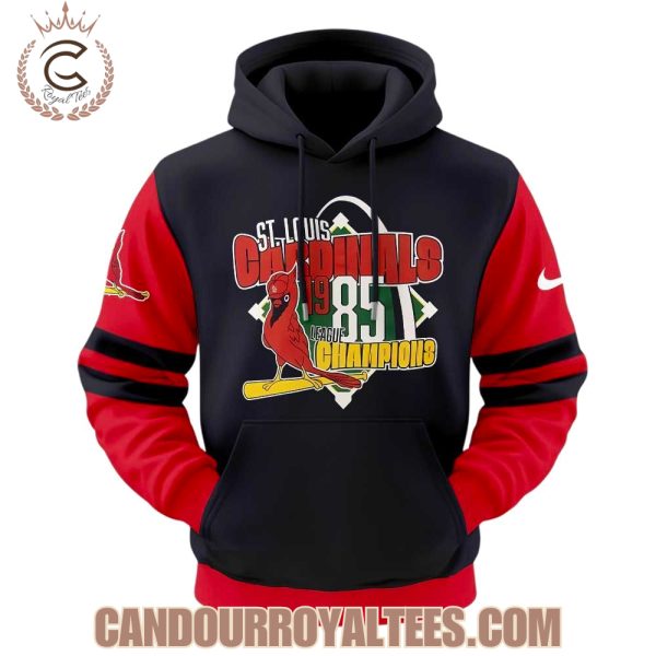 St. Louis Cardinals 80s Night Throwback 1985 NL Champs Hoodie
