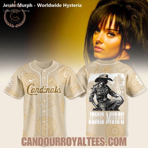 St. Louis Cardinals x Jessie Murph Jersey