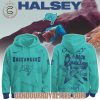 Minnesota Vikings x Halsey Back to Badlands Tour Hoodie