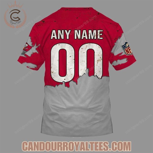 Tampa Bay Buccaneers Zombie Halloween Design Hoodie