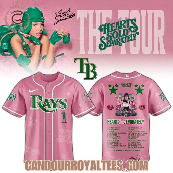 Tampa Bay Rays x Mariah the Scientist Hearts Sold Separately Tour Jersey