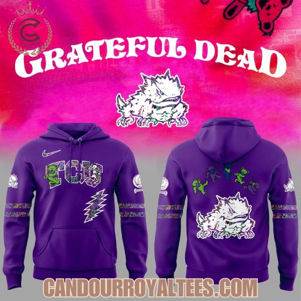 TCU Horned Frogs Grateful Dead Night 2025 Hoodie