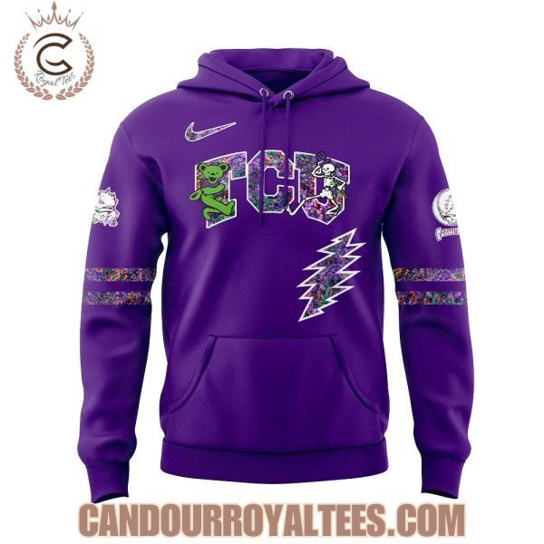 TCU Horned Frogs Grateful Dead Night 2025 Hoodie