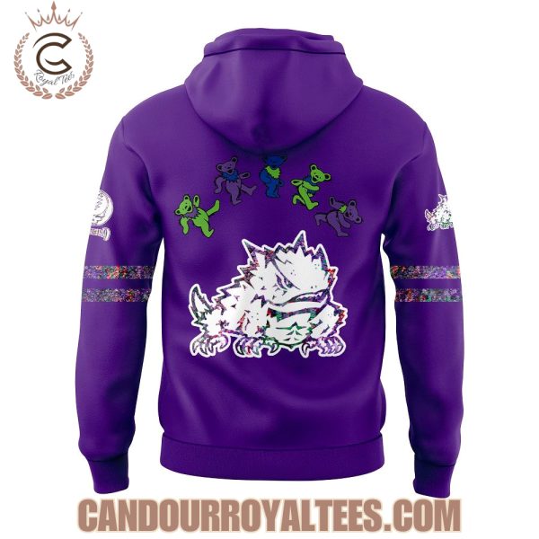 TCU Horned Frogs Grateful Dead Night 2025 Hoodie