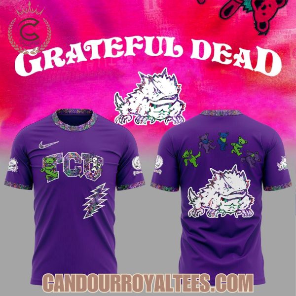 TCU Horned Frogs Grateful Dead Night 2025 Hoodie