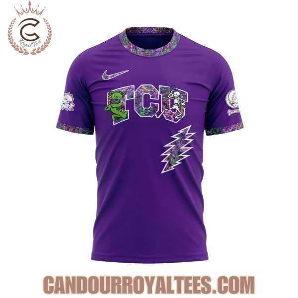 TCU Horned Frogs Grateful Dead Night 2025 Hoodie