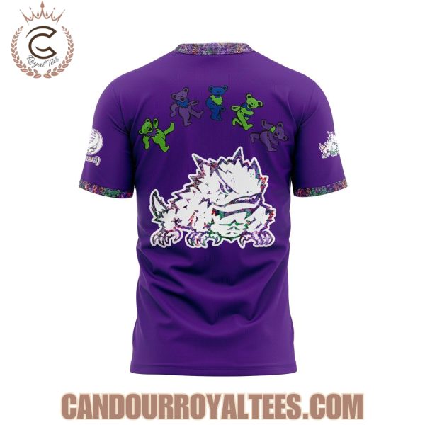TCU Horned Frogs Grateful Dead Night 2025 Hoodie